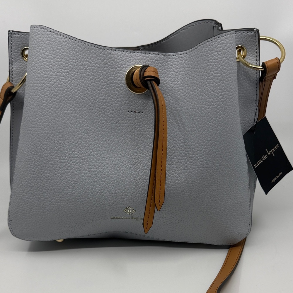 Nanette Lepore vegan leather bag